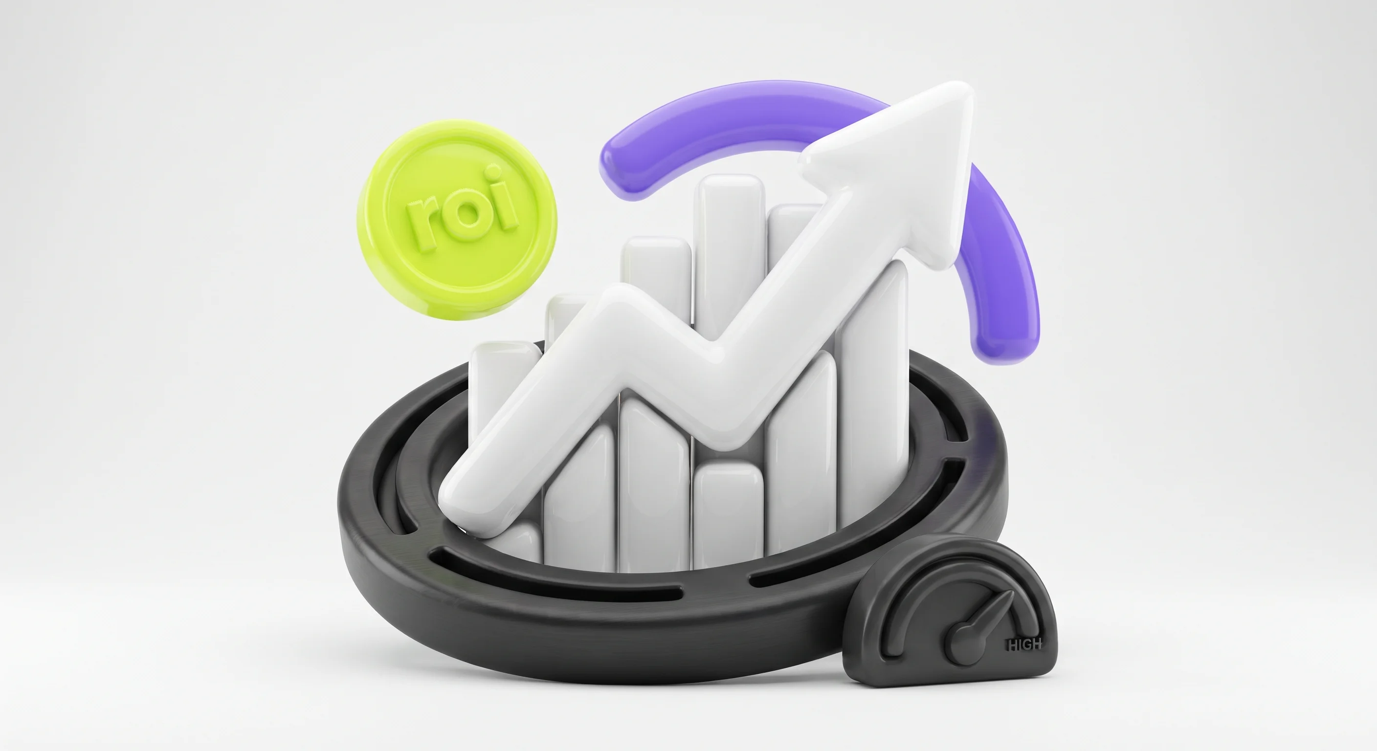 Meta Ads performance dashboard