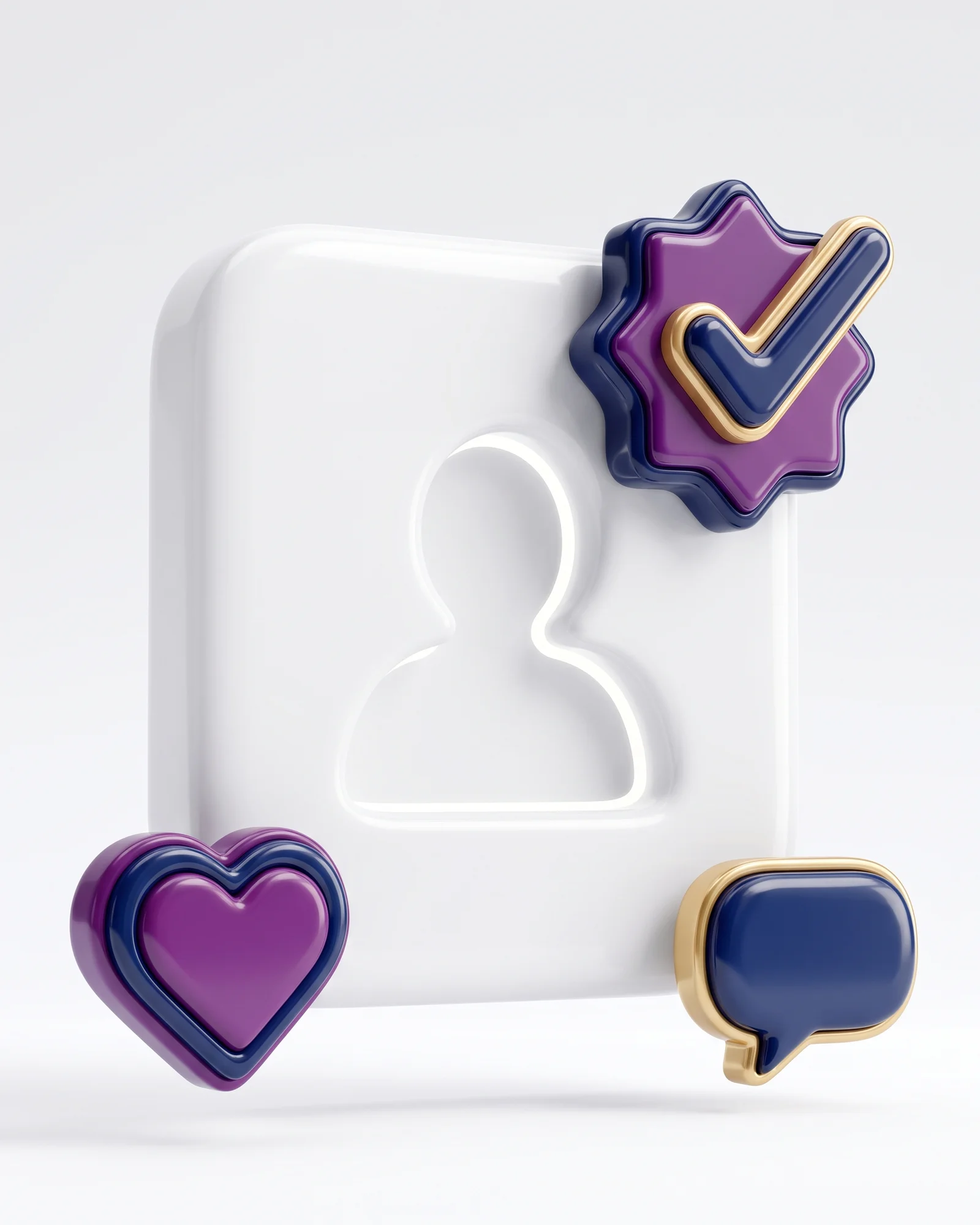 Authority and trust through social media content
