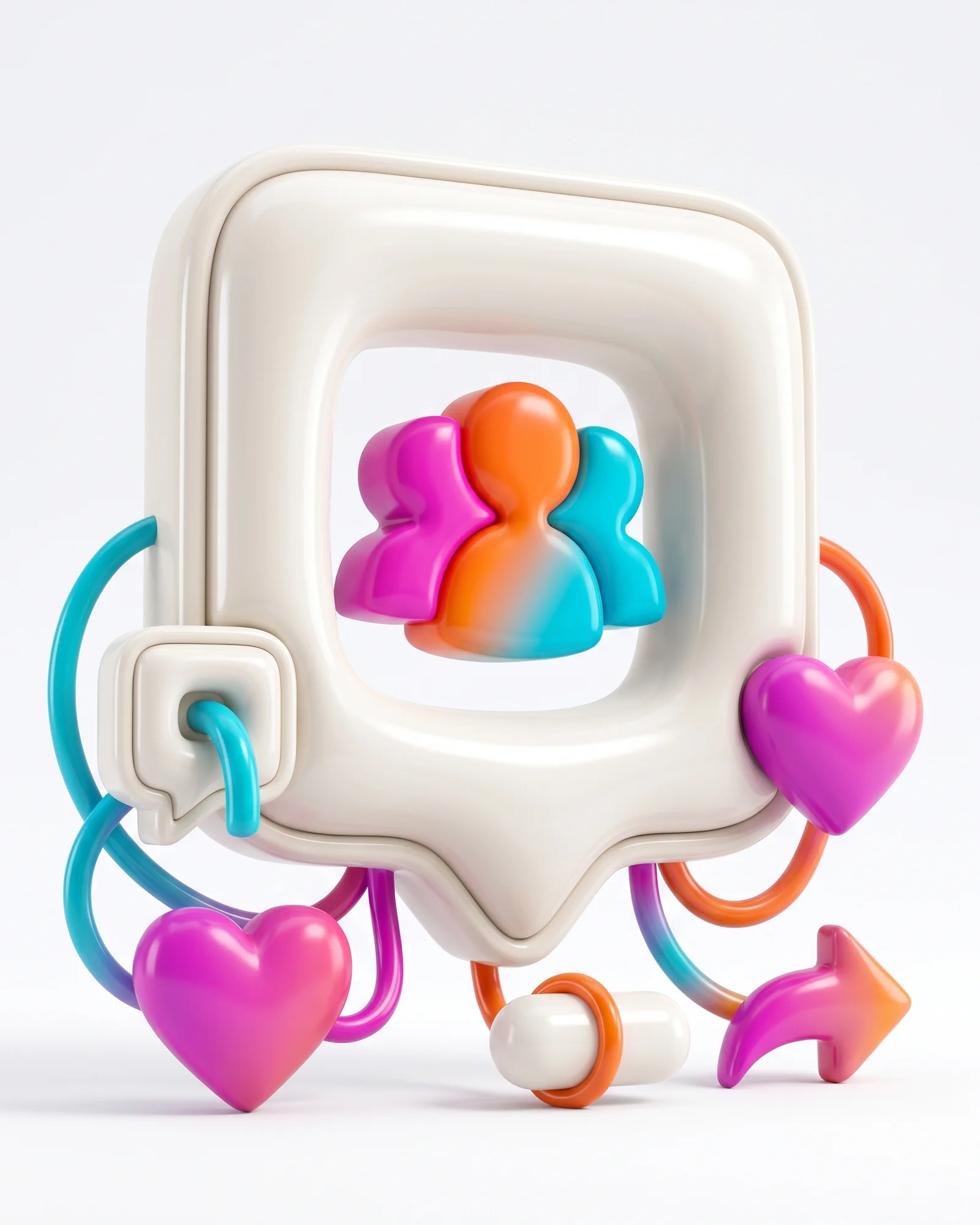 Social media community growth and engagement