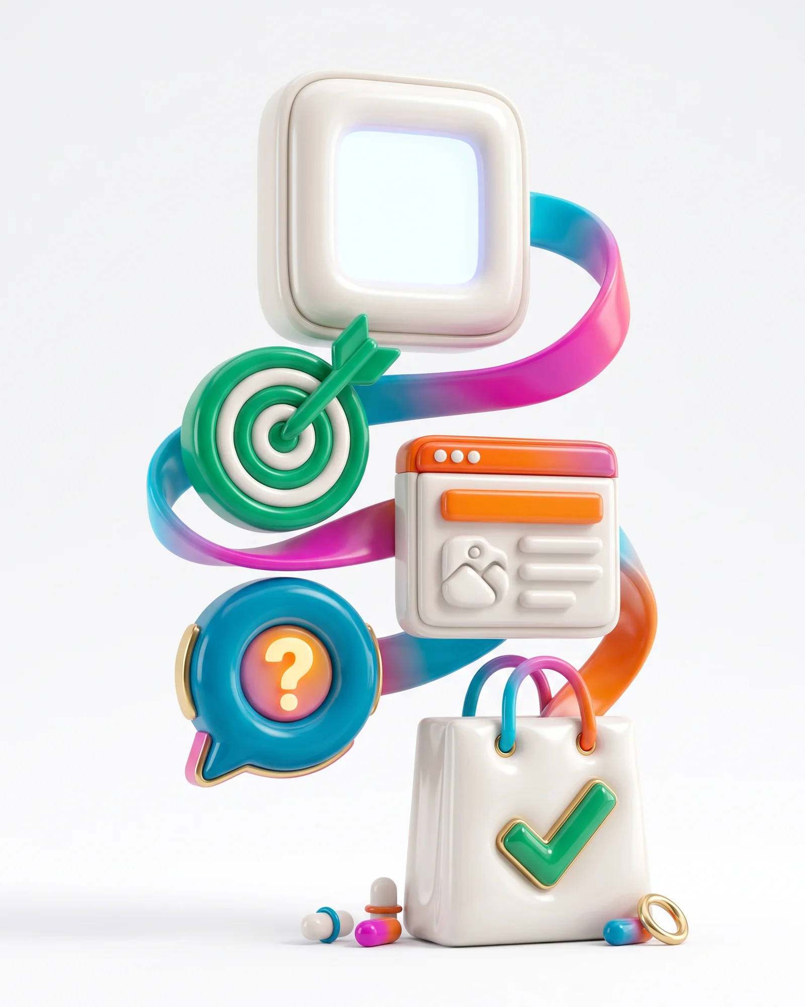 Social media demand and sales journey
