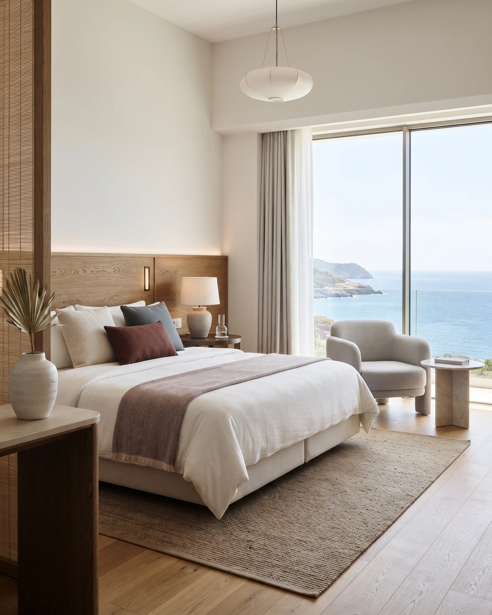 Deluxe hotel room booking preview