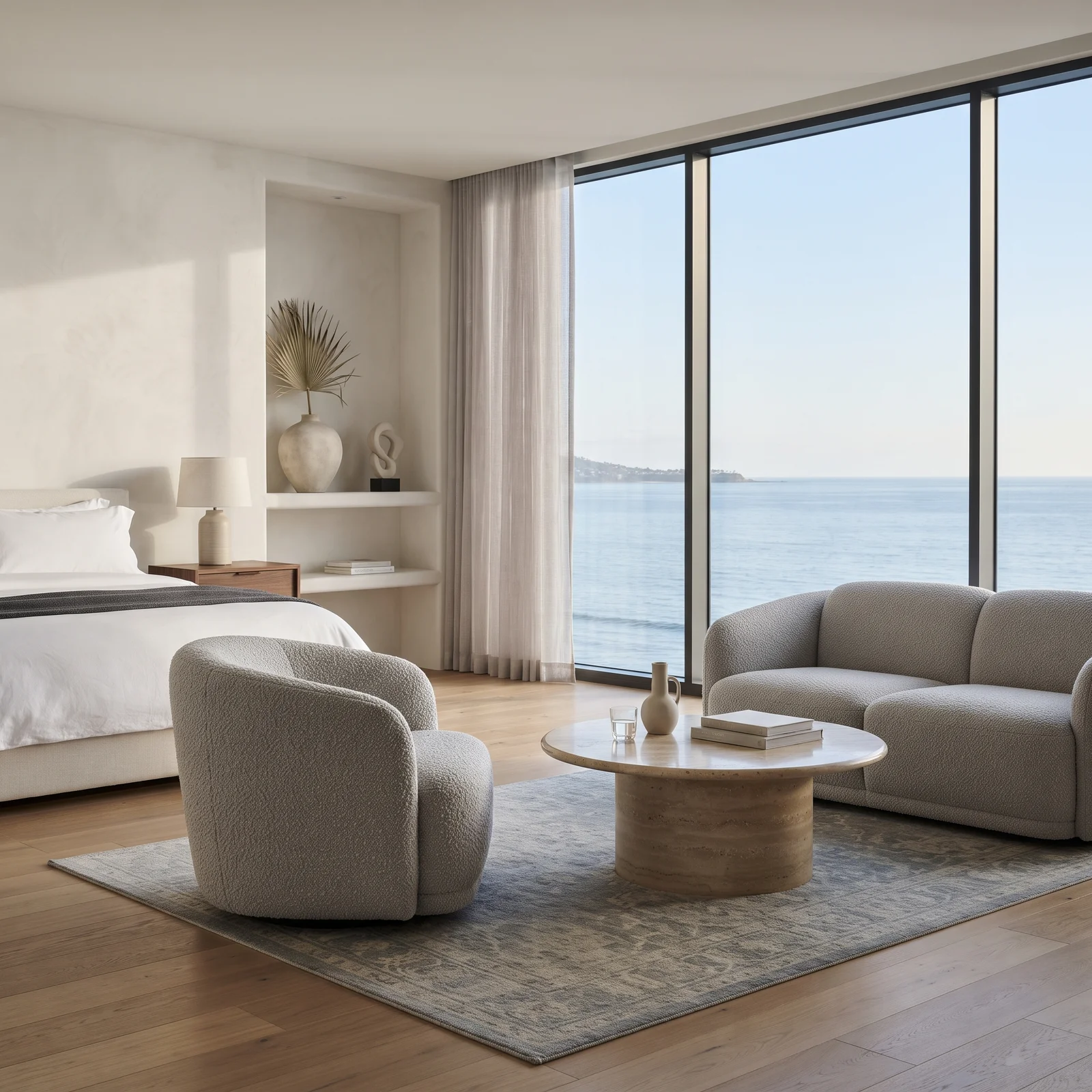Deluxe Sea View room