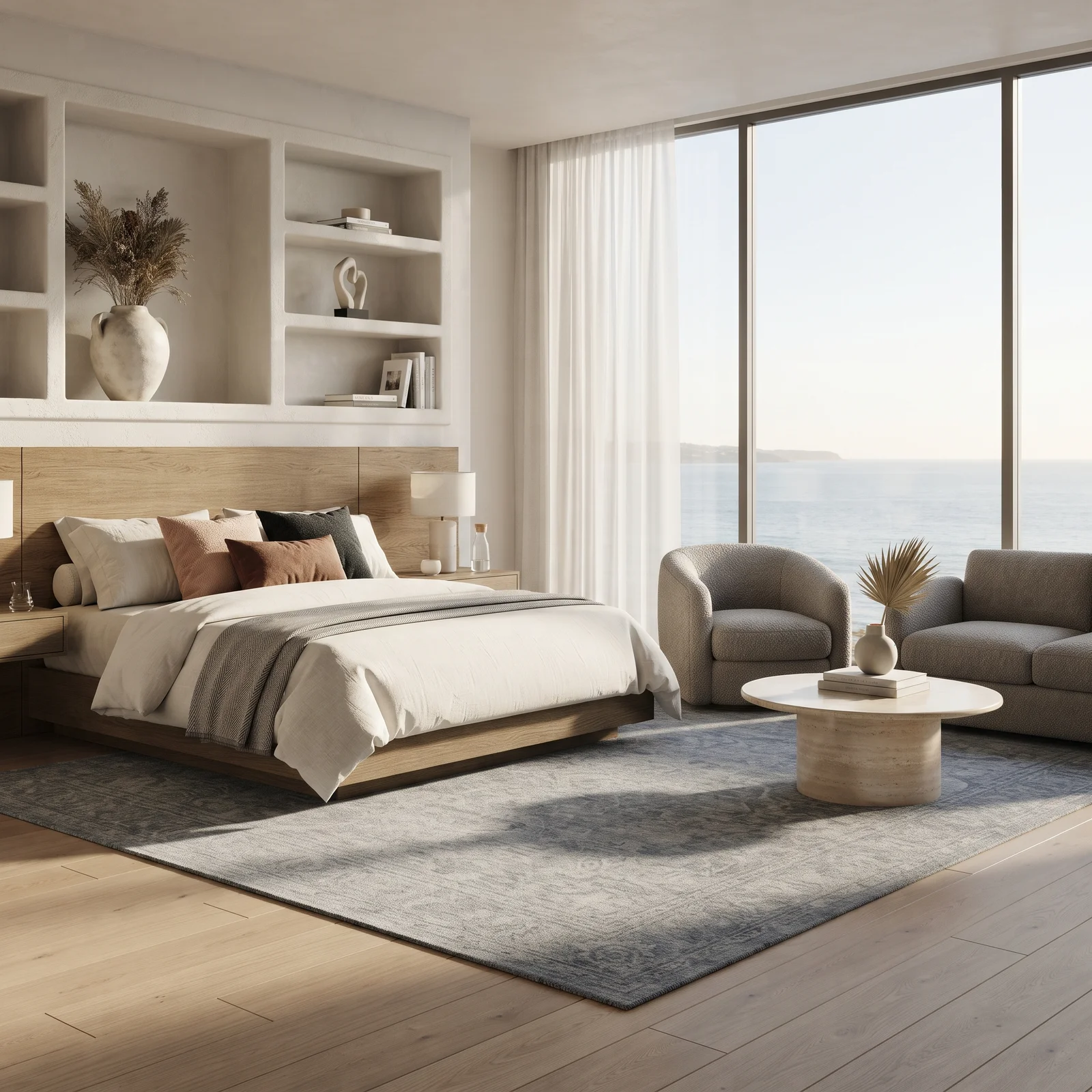 Deluxe Sea View room