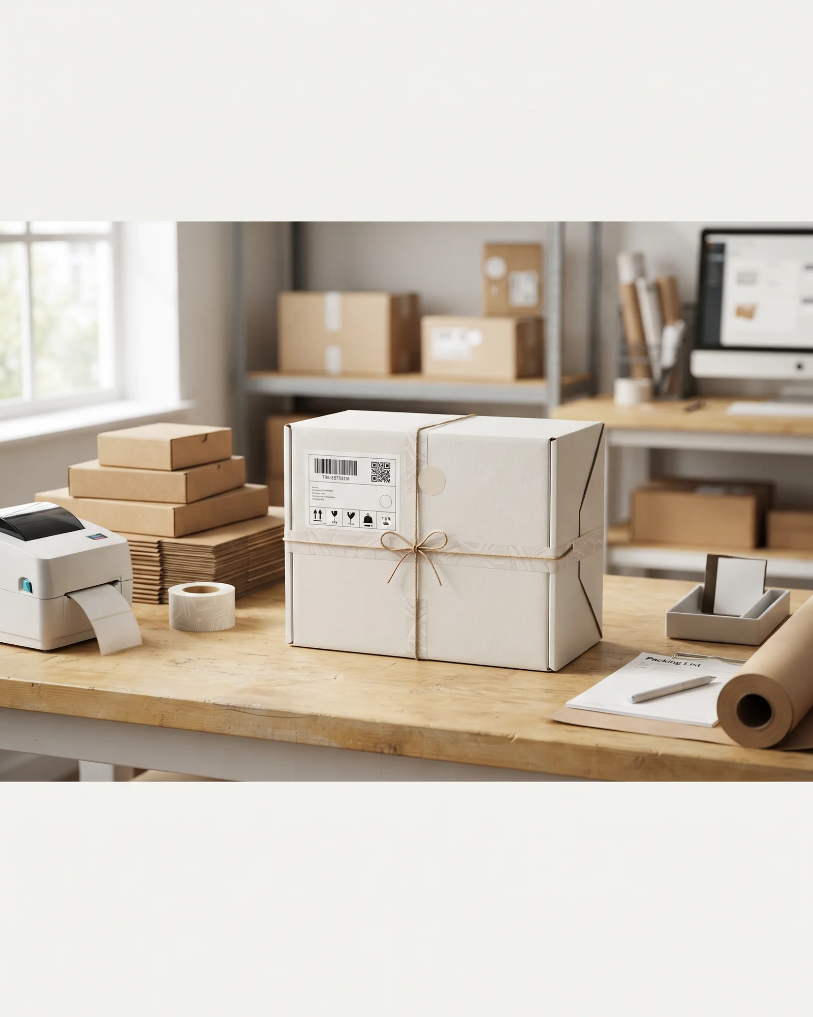Order fulfilment and delivery service
