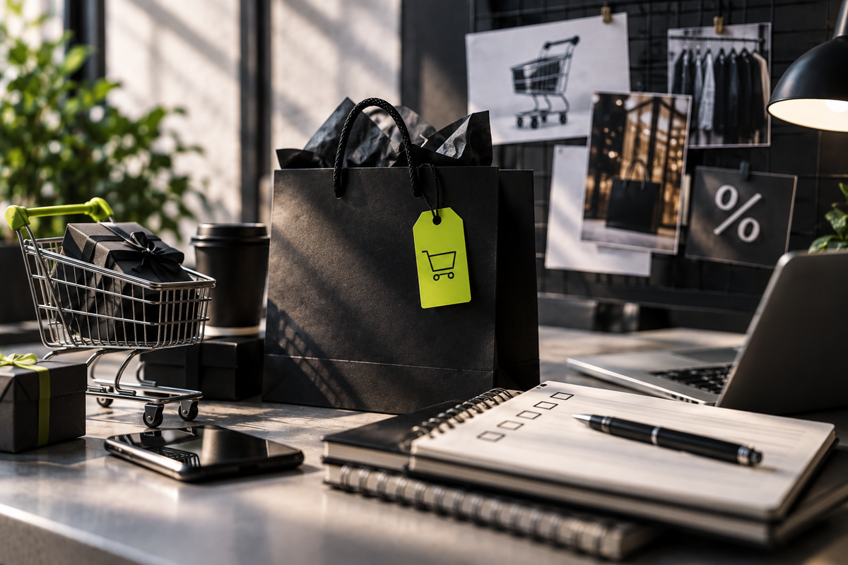Black Friday does not start with the discount. It starts with preparation—an offer, content, advertising, a website and a clear path to purchase.