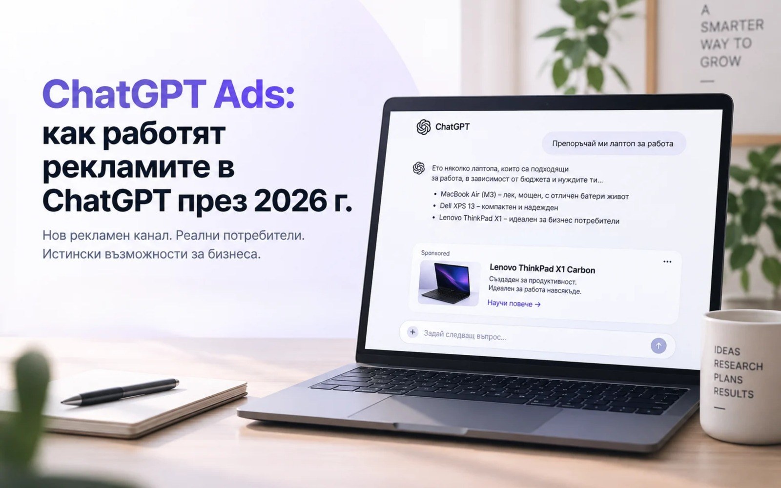 Advertising in ChatGPT